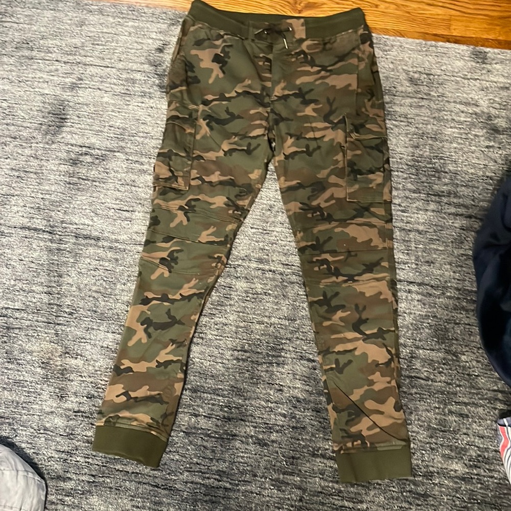 Camouflage Cargo Joggers Divided by H&M